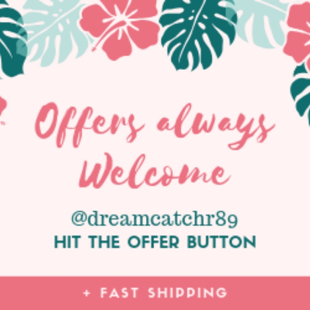 OFFERS WELCOME